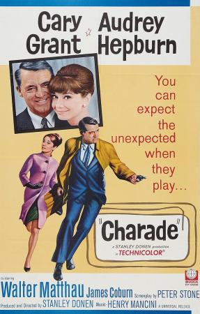 Charade (1963) poster